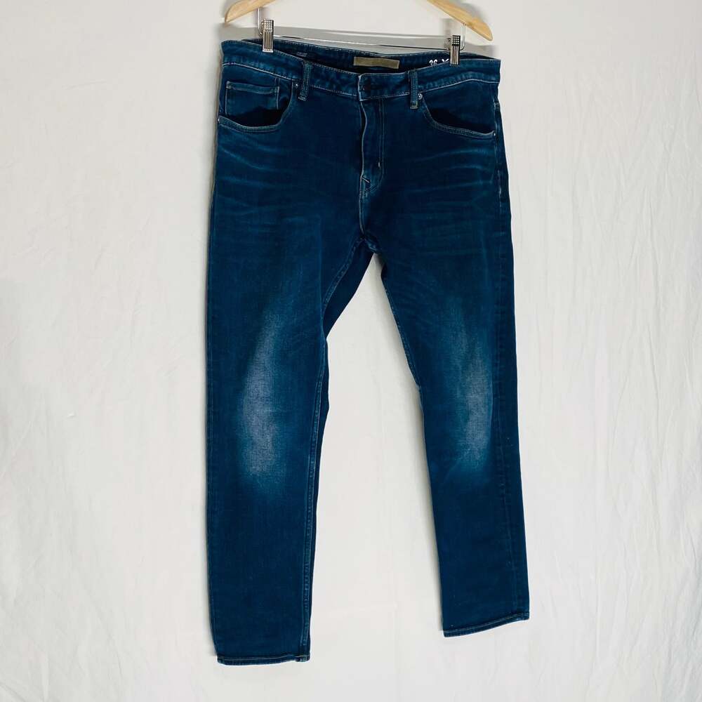 Buffalo David Britton Men's Jeans Distressed Straight Leg, size 38